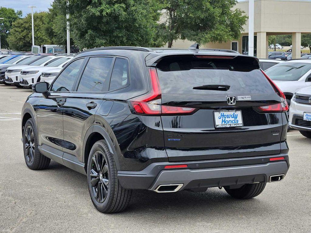 new 2026 Honda CR-V Hybrid car, priced at $44,000