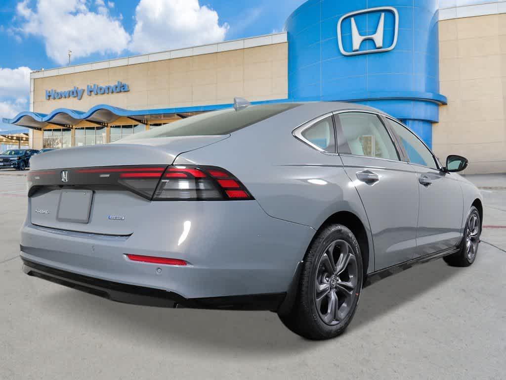 new 2026 Honda Accord Hybrid car, priced at $36,745