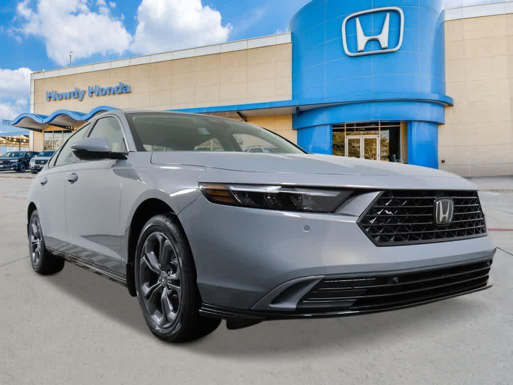 new 2026 Honda Accord Hybrid car, priced at $36,745
