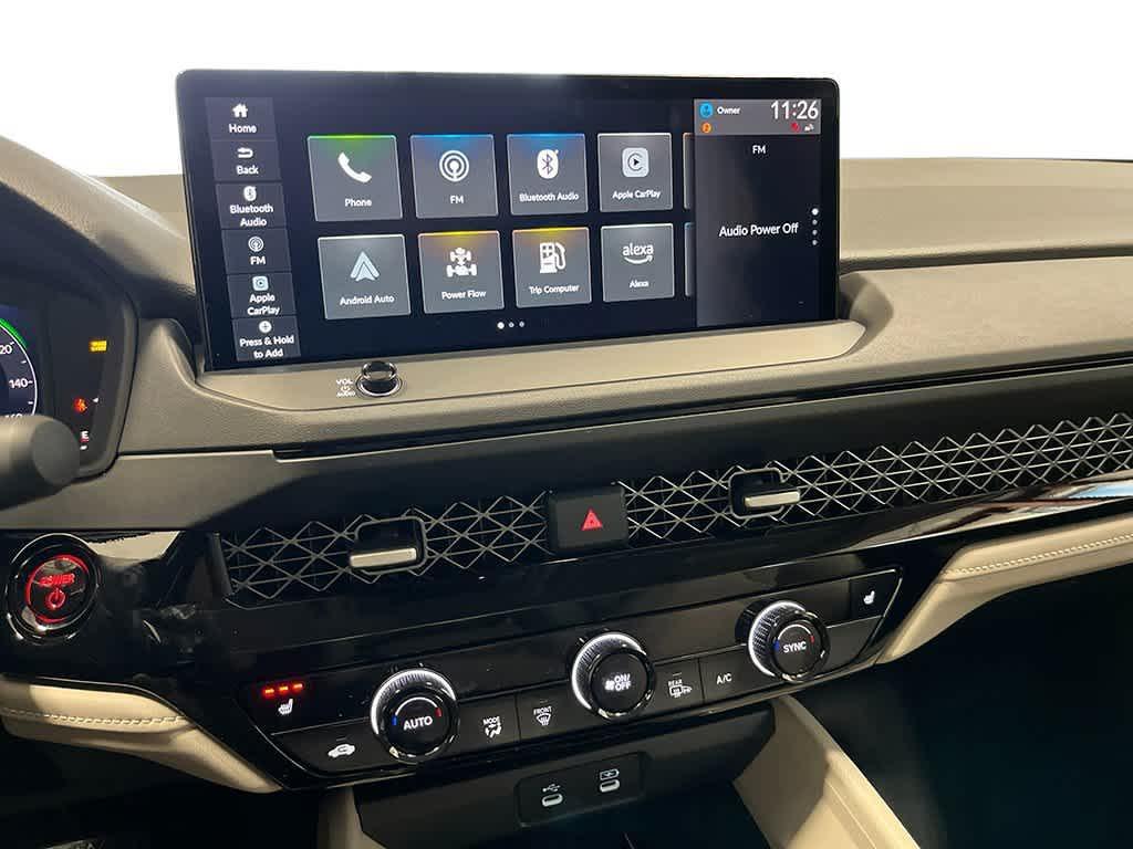 new 2026 Honda Accord Hybrid car, priced at $36,745