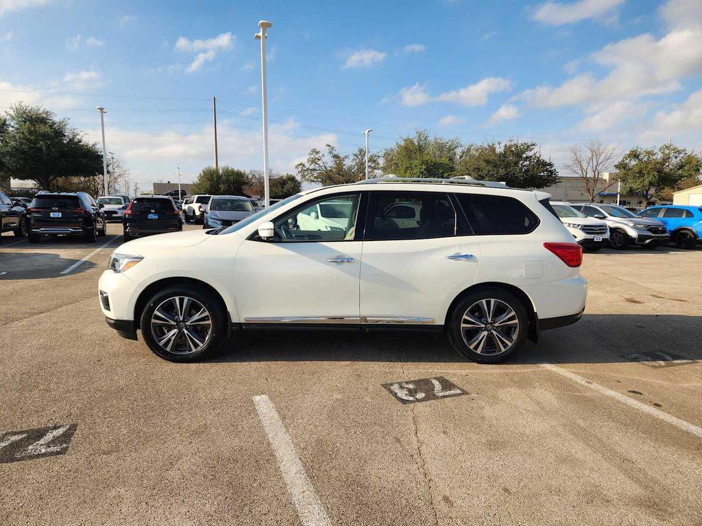 used 2020 Nissan Pathfinder car, priced at $14,999