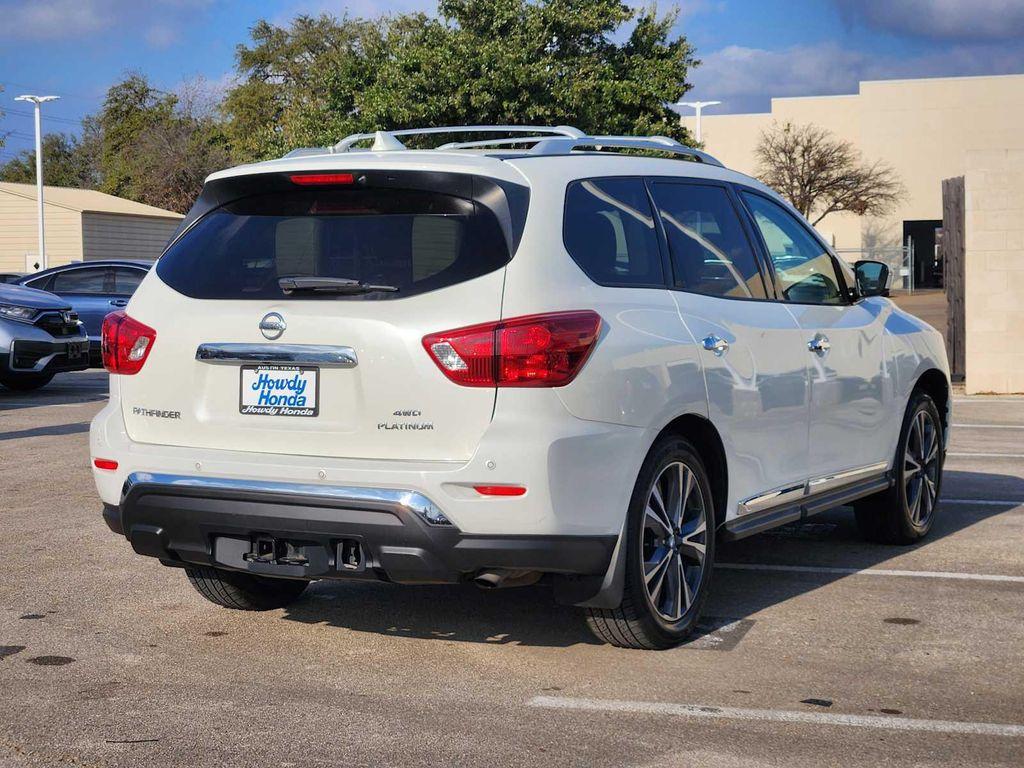 used 2020 Nissan Pathfinder car, priced at $14,999