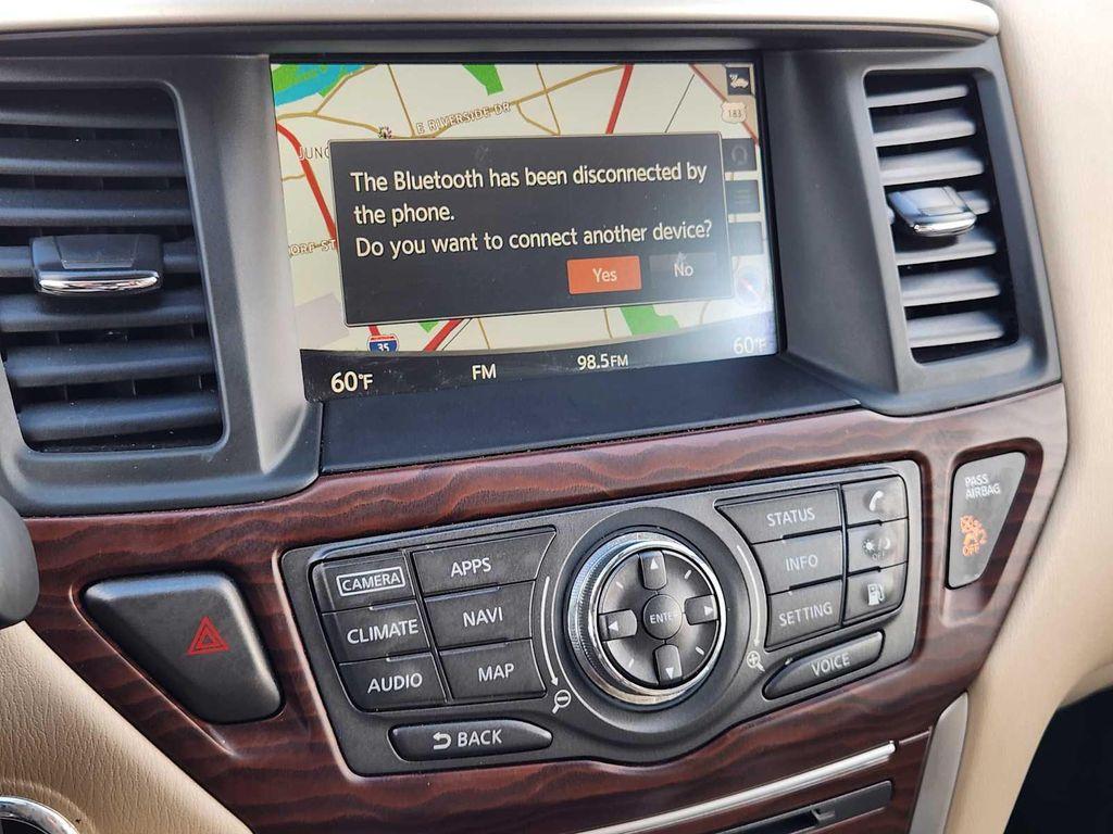 used 2020 Nissan Pathfinder car, priced at $14,999