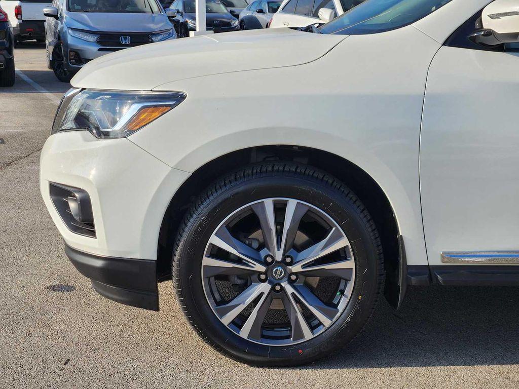 used 2020 Nissan Pathfinder car, priced at $14,999