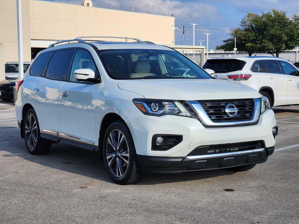 used 2020 Nissan Pathfinder car, priced at $14,999