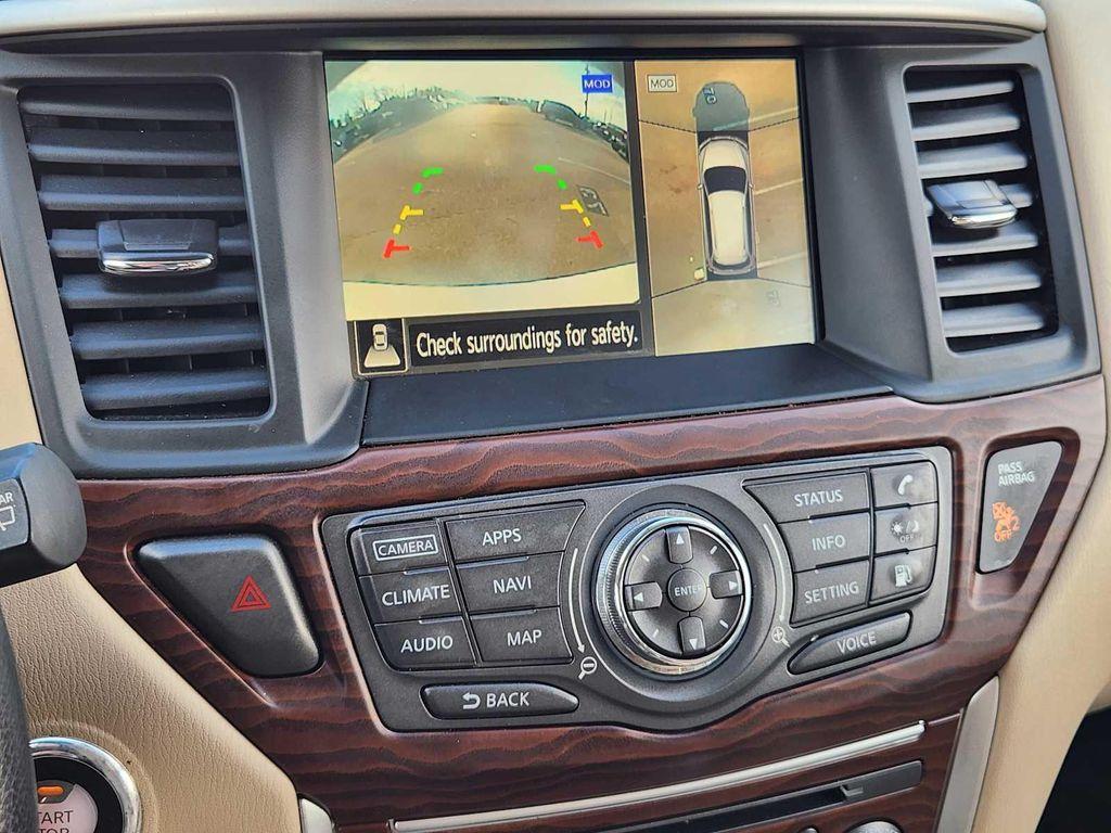 used 2020 Nissan Pathfinder car, priced at $14,999