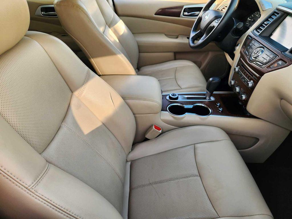 used 2020 Nissan Pathfinder car, priced at $14,999