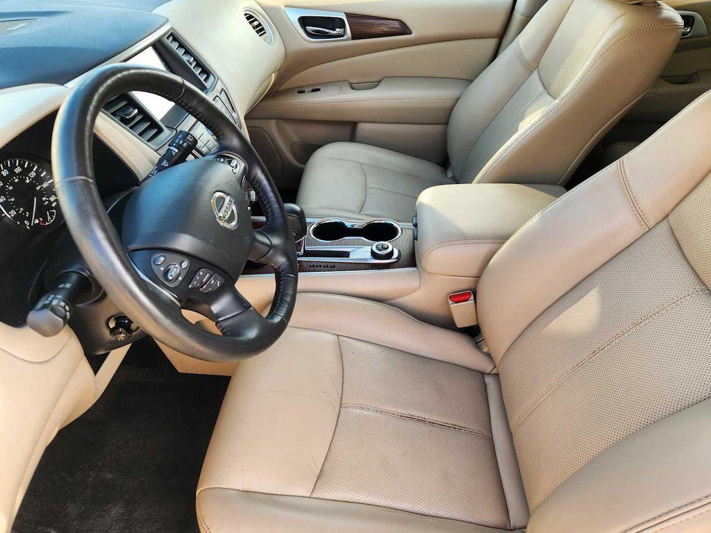 used 2020 Nissan Pathfinder car, priced at $14,999