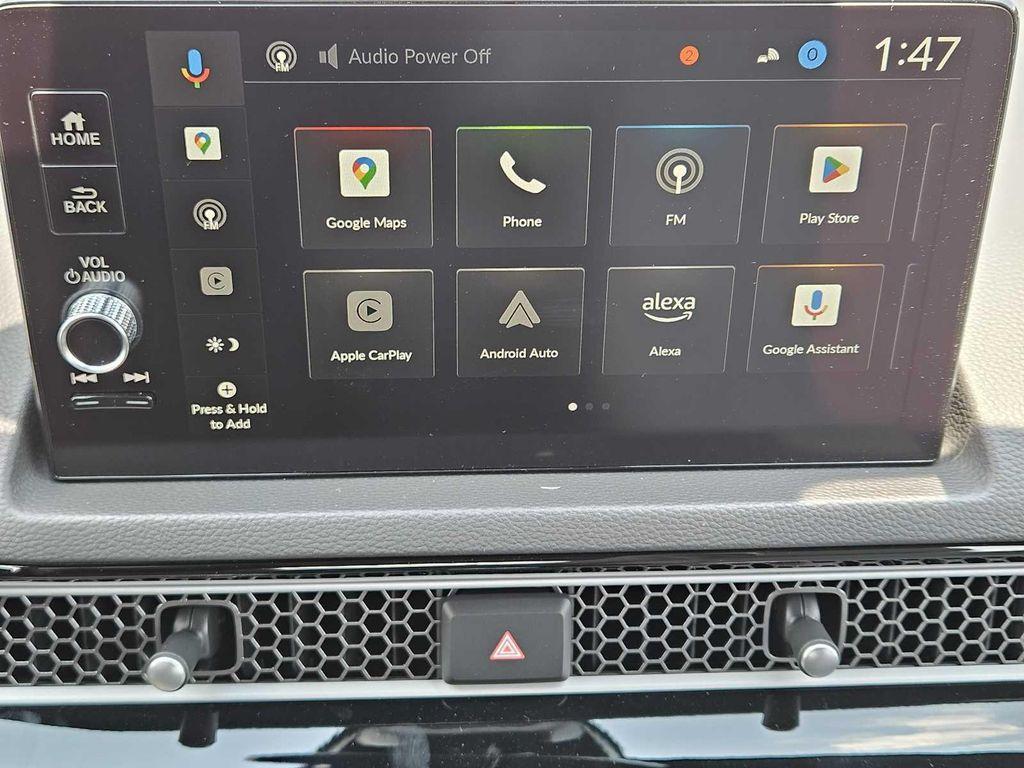 new 2026 Honda Civic Hybrid car, priced at $33,945