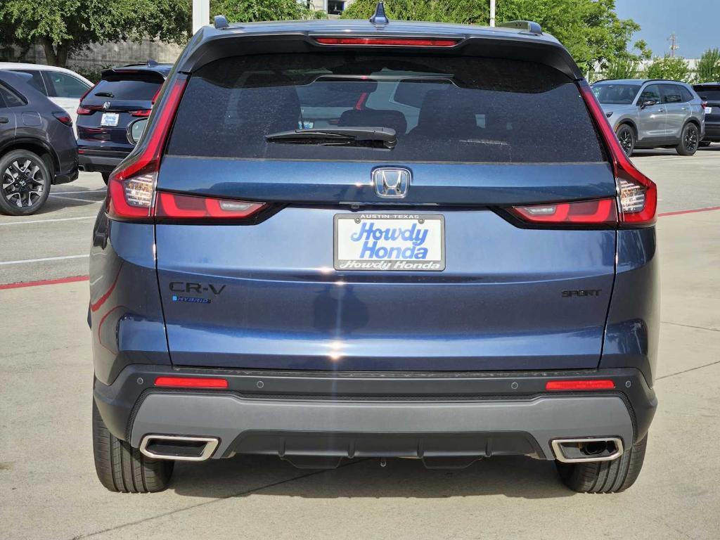 new 2026 Honda CR-V Hybrid car, priced at $41,398