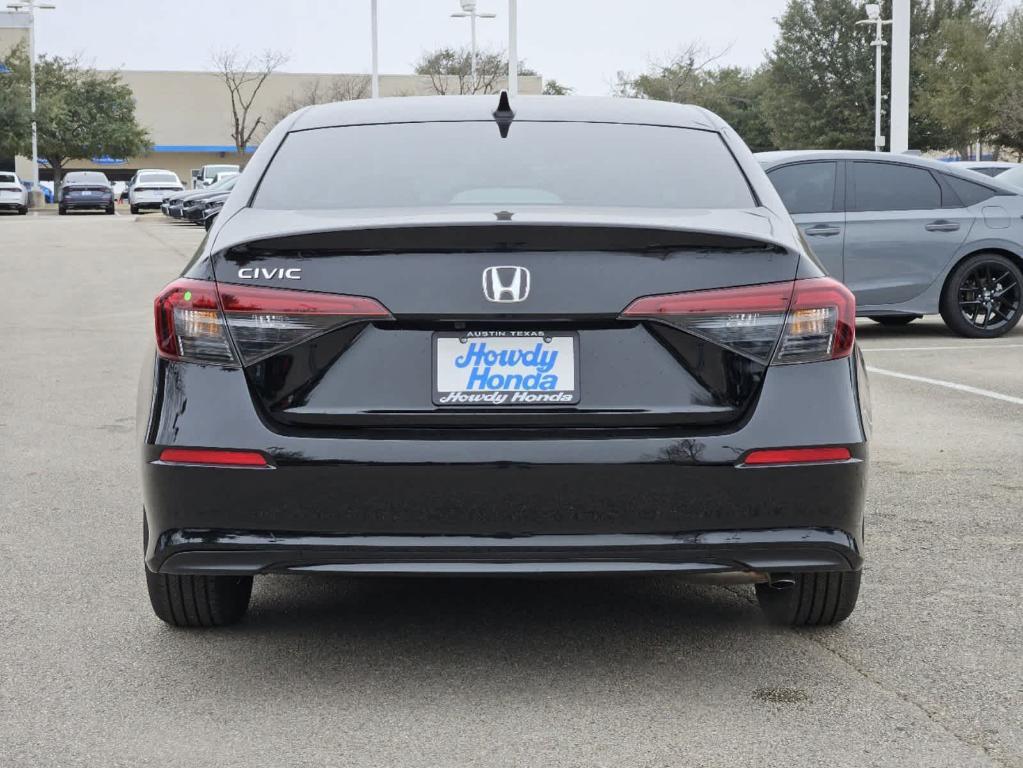 new 2026 Honda Civic car, priced at $25,890