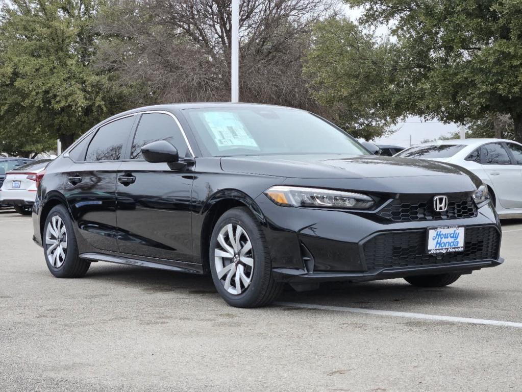 new 2026 Honda Civic car, priced at $25,890