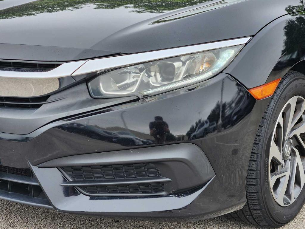 used 2016 Honda Civic car, priced at $17,844