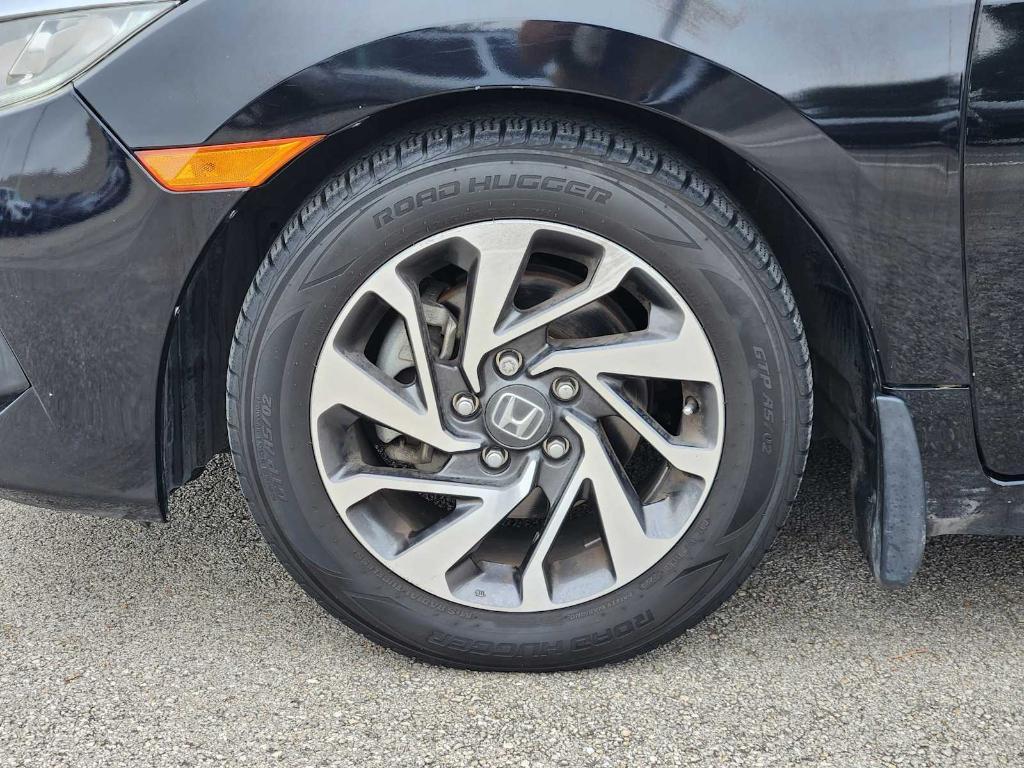 used 2016 Honda Civic car, priced at $17,844