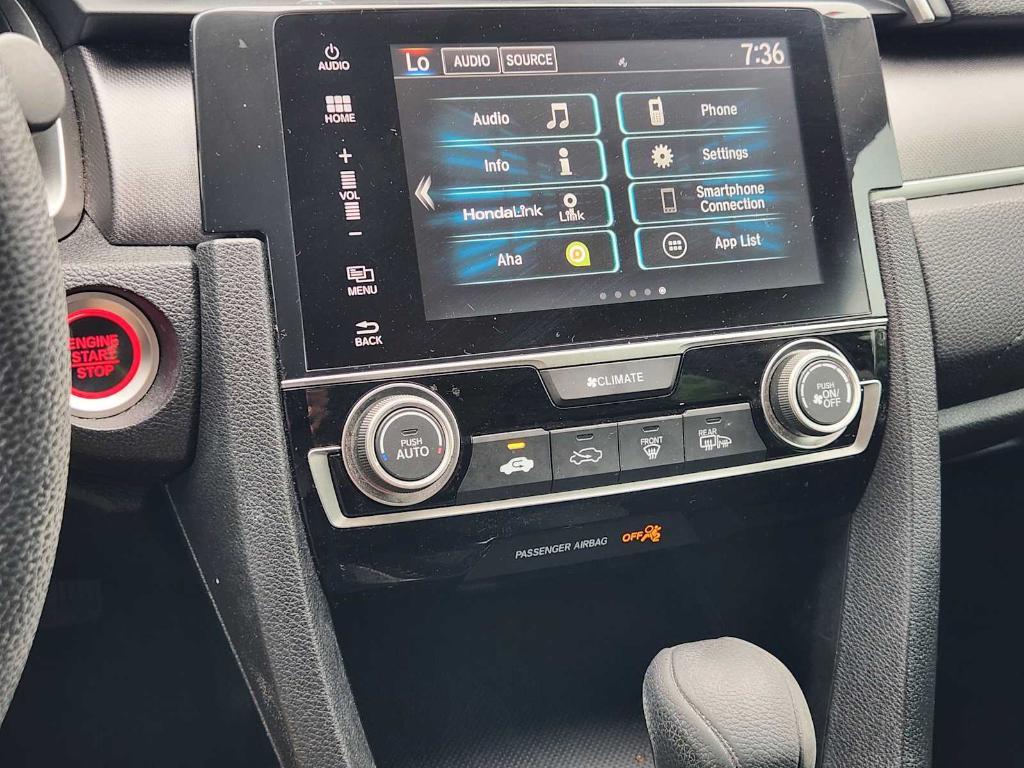 used 2016 Honda Civic car, priced at $17,844