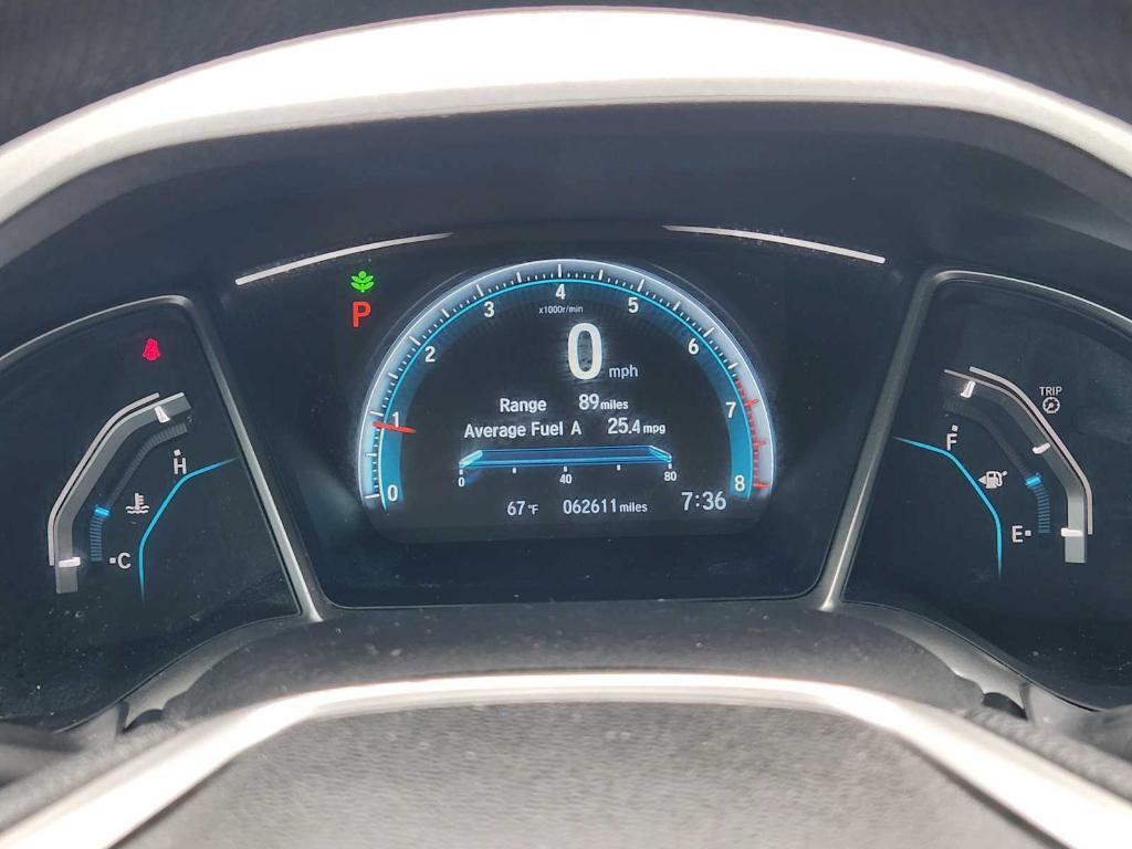used 2016 Honda Civic car, priced at $17,844