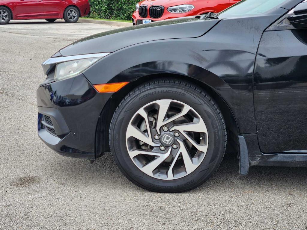 used 2016 Honda Civic car, priced at $17,844