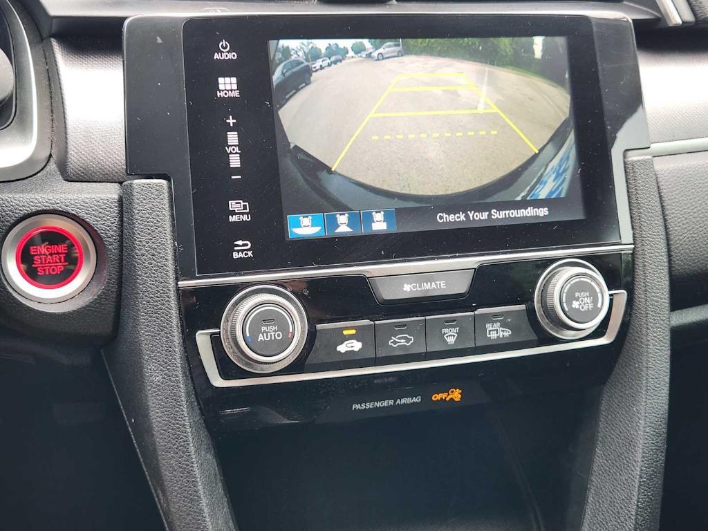 used 2016 Honda Civic car, priced at $17,844