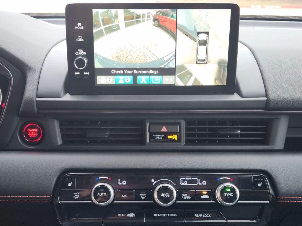 new 2025 Honda Pilot car, priced at $51,350