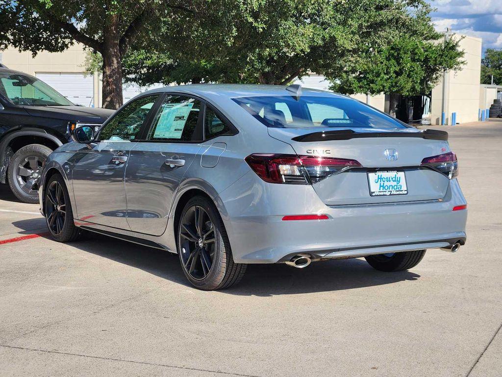 new 2026 Honda Civic Si car, priced at $32,645
