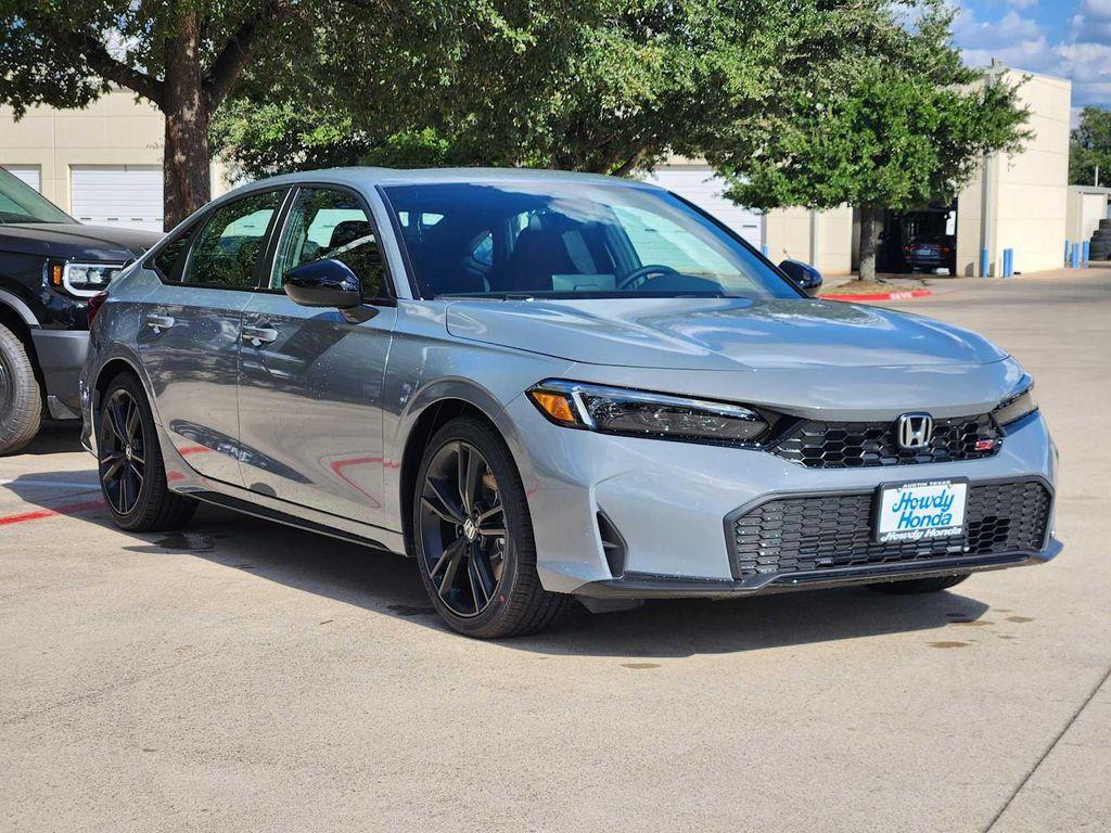 new 2026 Honda Civic Si car, priced at $32,645