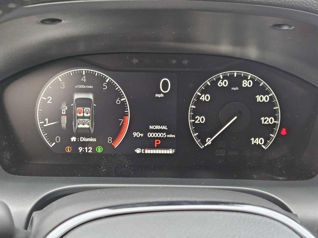 new 2026 Honda HR-V car, priced at $31,955