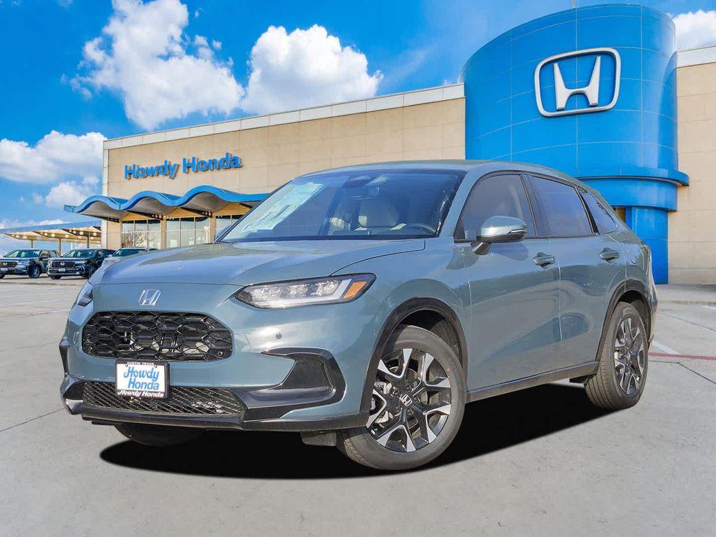 new 2026 Honda HR-V car, priced at $31,955