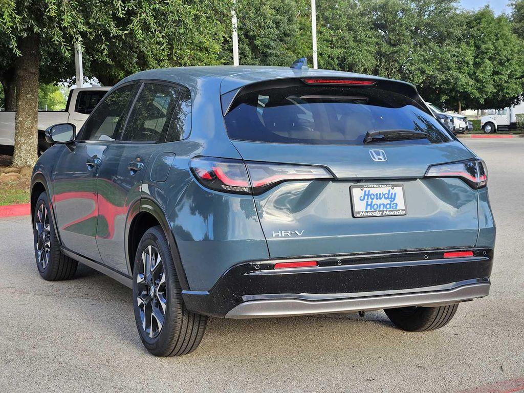 new 2026 Honda HR-V car, priced at $31,955
