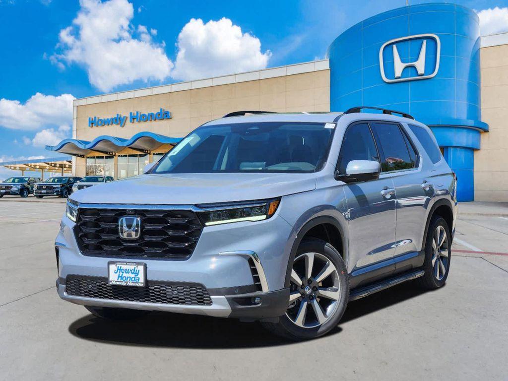 new 2025 Honda Pilot car, priced at $55,030