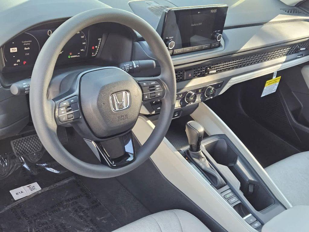 new 2025 Honda Accord car, priced at $32,165