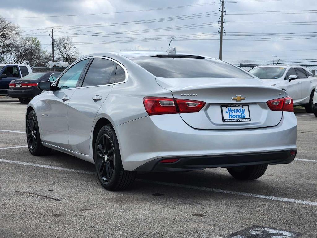 used 2018 Chevrolet Malibu car, priced at $10,819