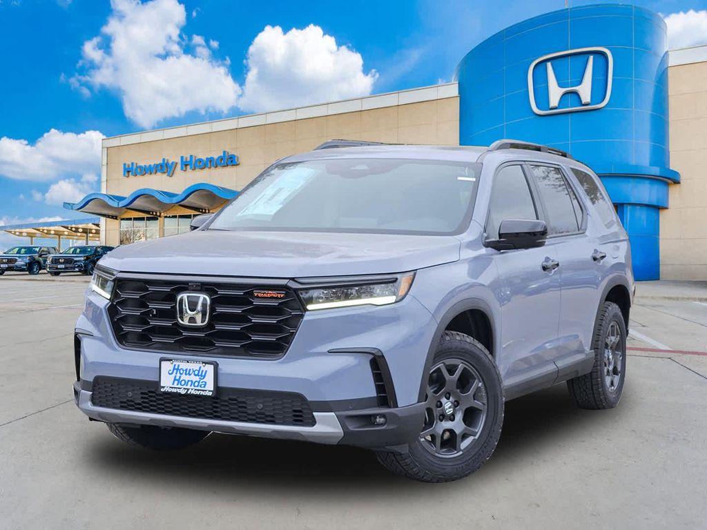 new 2025 Honda Pilot car, priced at $51,830