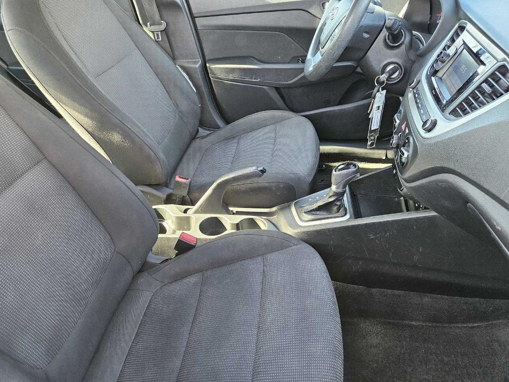 used 2021 Hyundai Accent car, priced at $9,999