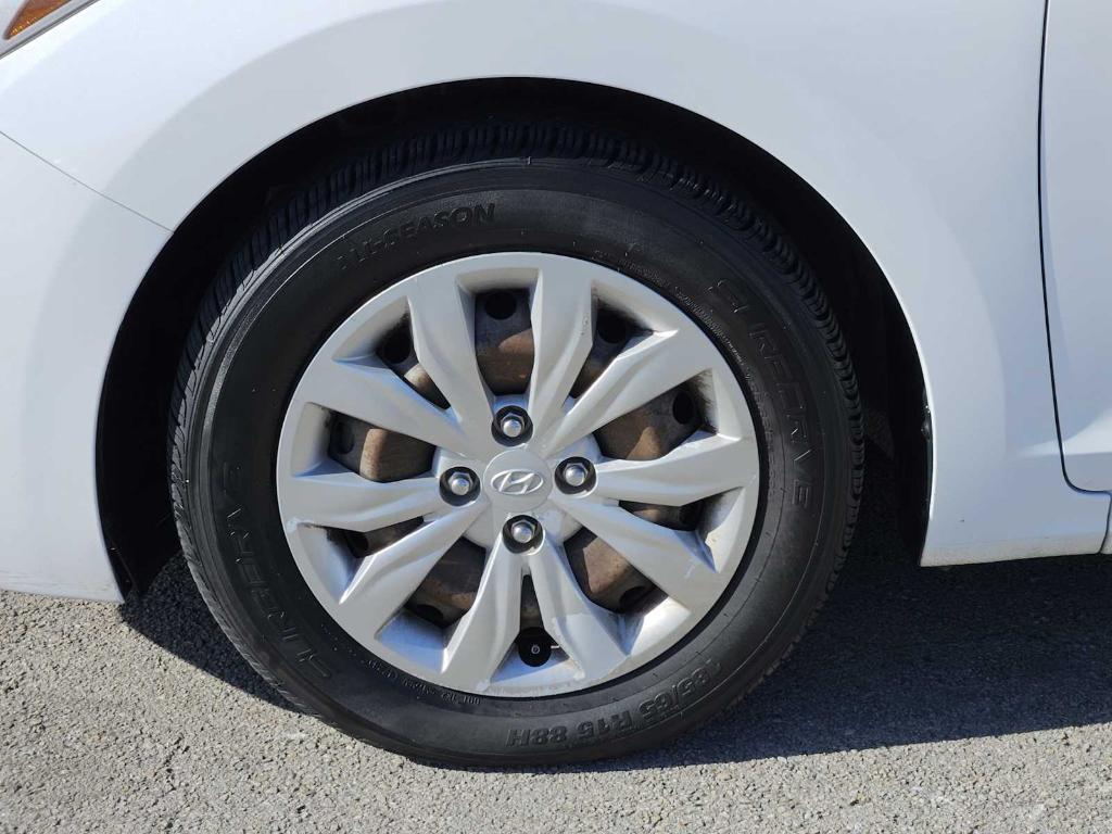 used 2021 Hyundai Accent car, priced at $9,999