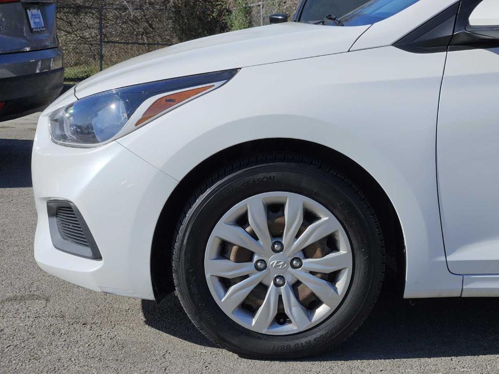 used 2021 Hyundai Accent car, priced at $9,999