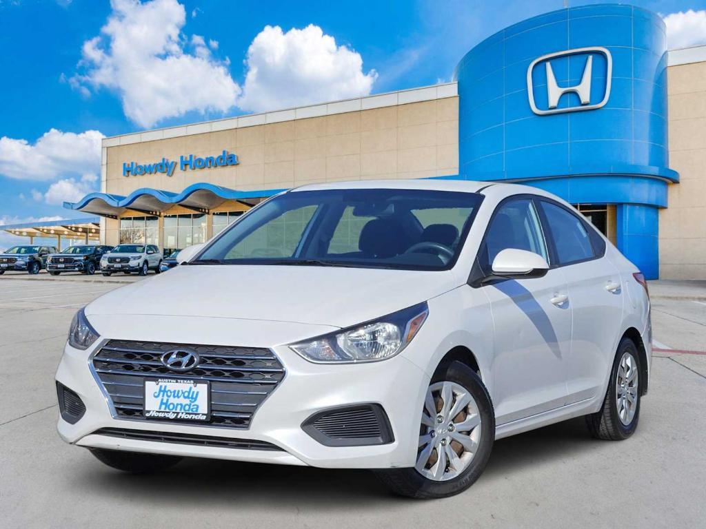 used 2021 Hyundai Accent car, priced at $9,999