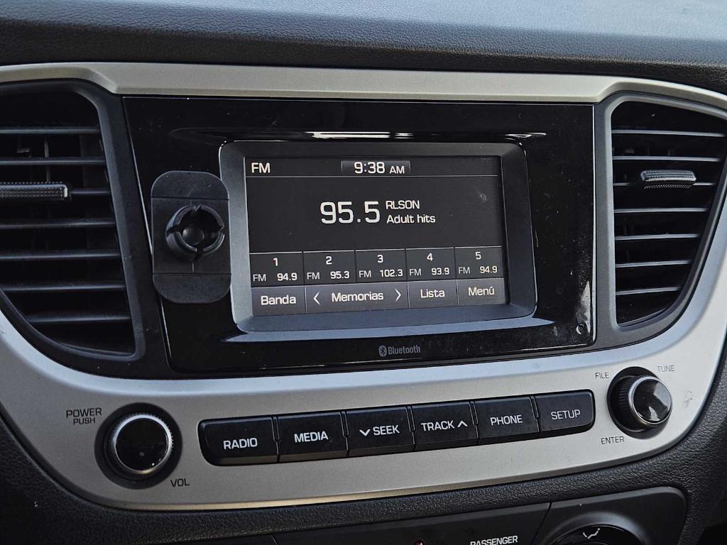 used 2021 Hyundai Accent car, priced at $9,999