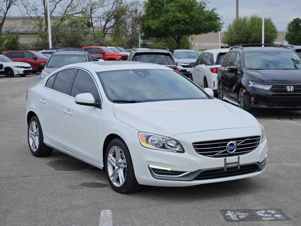 used 2015 Volvo S60 car, priced at $10,564