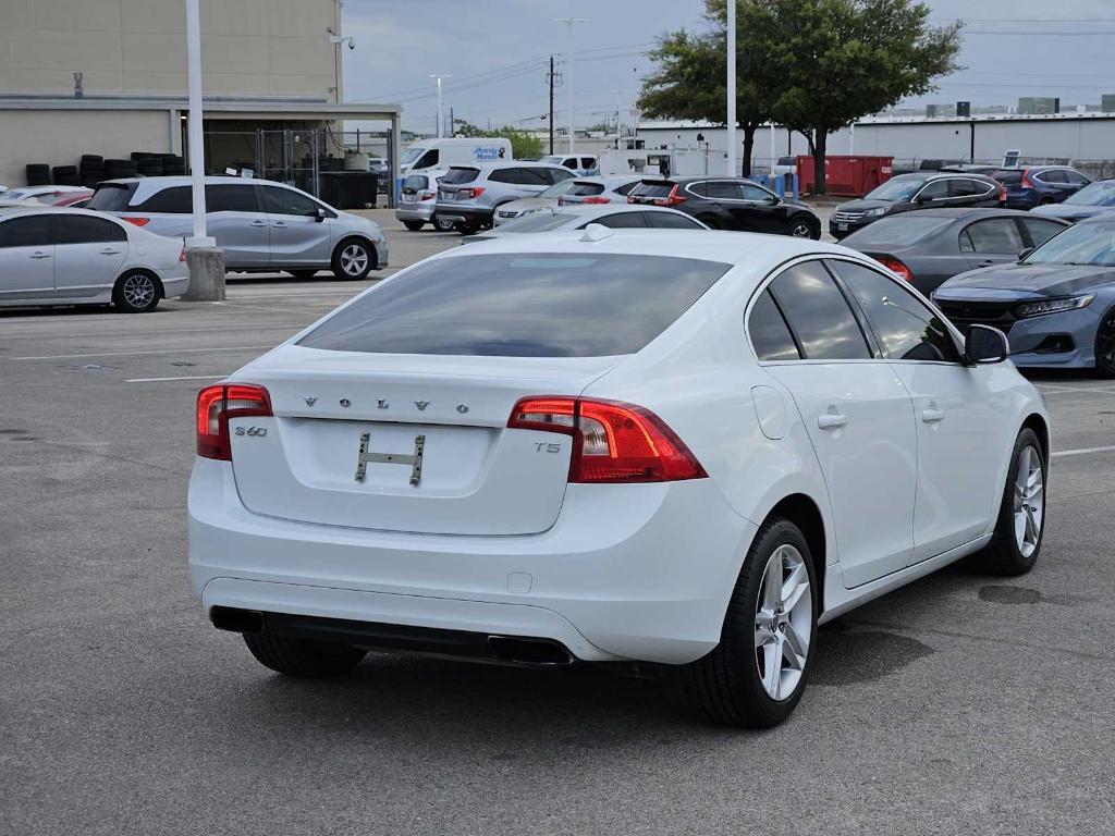 used 2015 Volvo S60 car, priced at $10,564