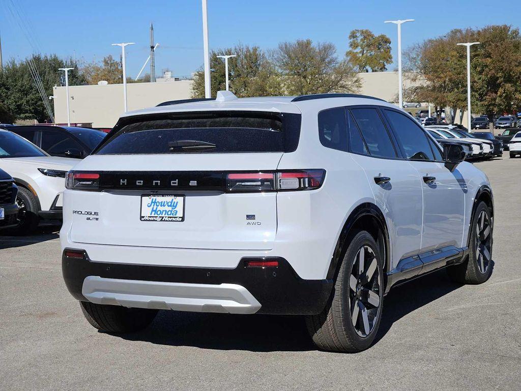 new 2026 Honda Prologue car, priced at $59,850