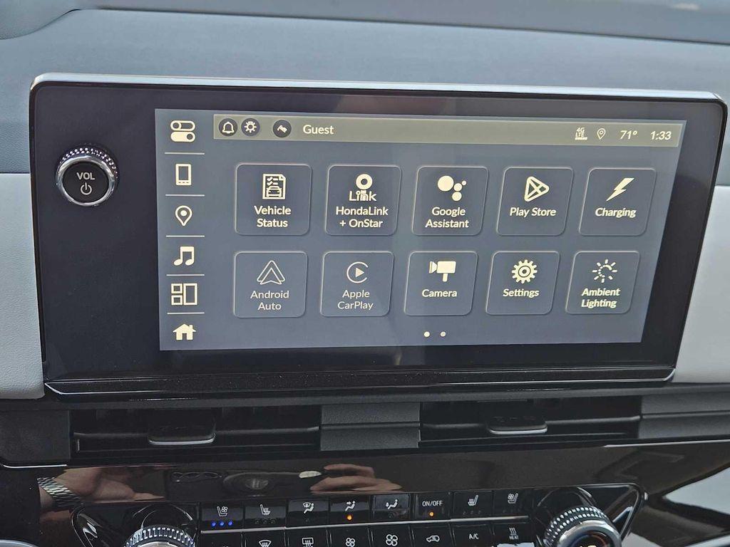 new 2026 Honda Prologue car, priced at $59,850