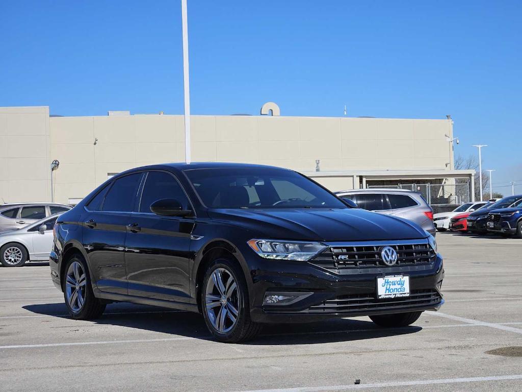 used 2021 Volkswagen Jetta car, priced at $15,821
