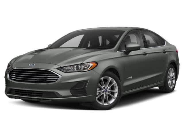 used 2019 Ford Fusion Hybrid car, priced at $8,732