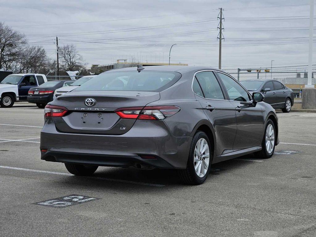 used 2024 Toyota Camry car, priced at $21,878