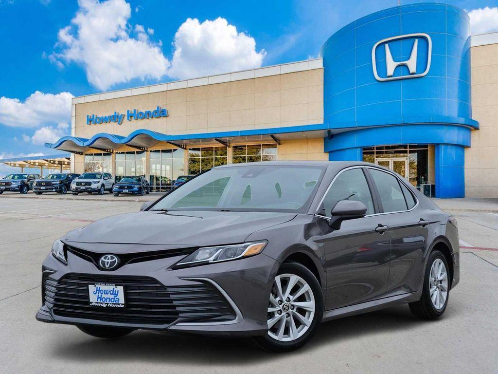 used 2024 Toyota Camry car, priced at $21,878
