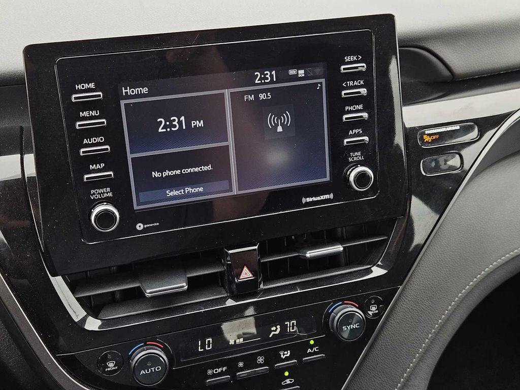 used 2024 Toyota Camry car, priced at $21,878