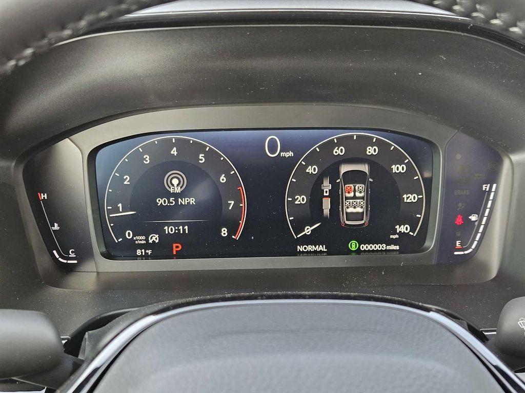 new 2026 Honda CR-V car, priced at $36,850