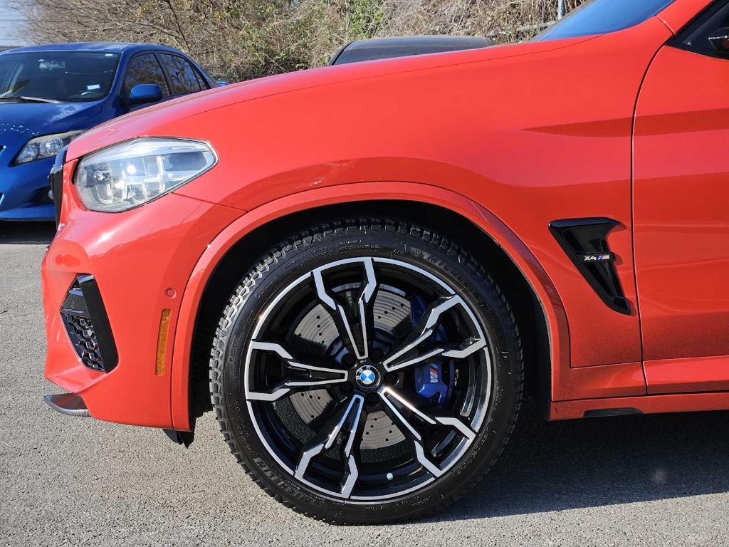used 2020 BMW X4 M car, priced at $40,553