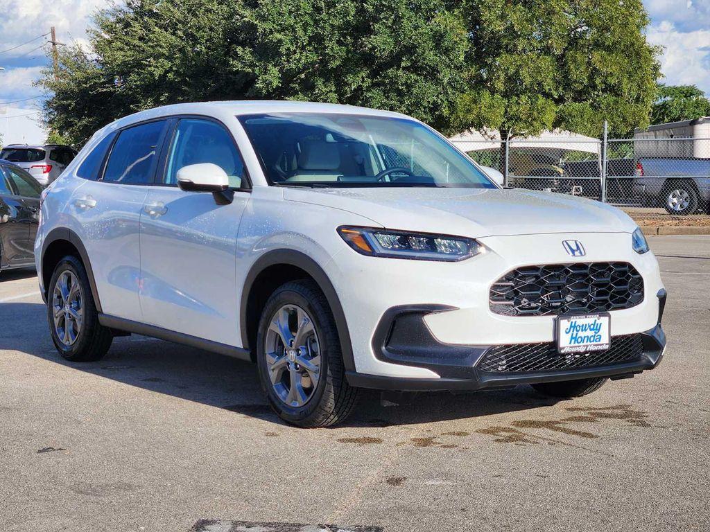 new 2026 Honda HR-V car, priced at $29,605