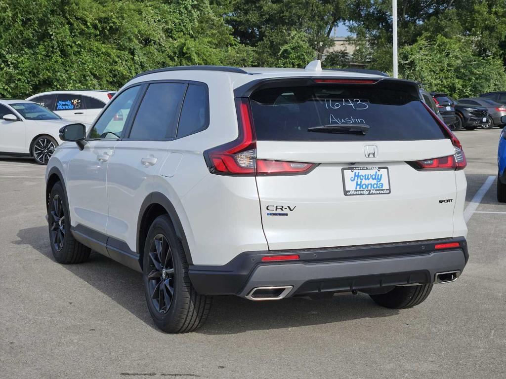new 2026 Honda CR-V Hybrid car, priced at $40,630